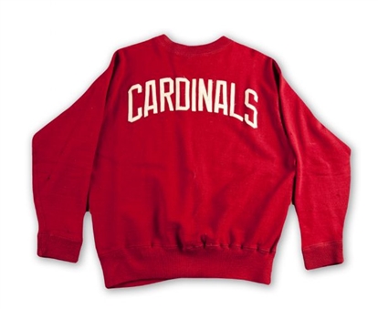 1950s Chicago Cardinals Sideline Sweater